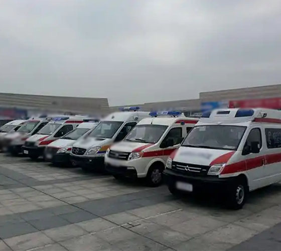 禄丰县服务车队展示