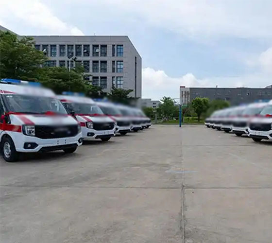 禄丰县服务车队展示