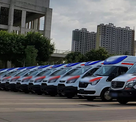 禄丰县服务车队展示