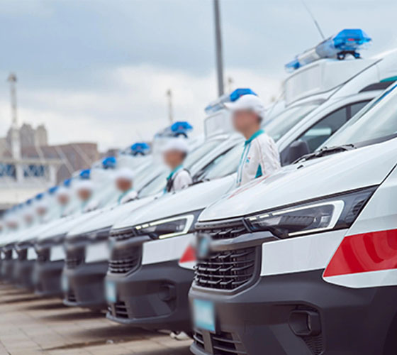 禄丰县服务车队展示