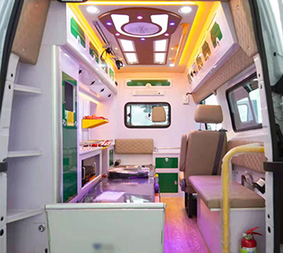 禄丰县车辆内部展示