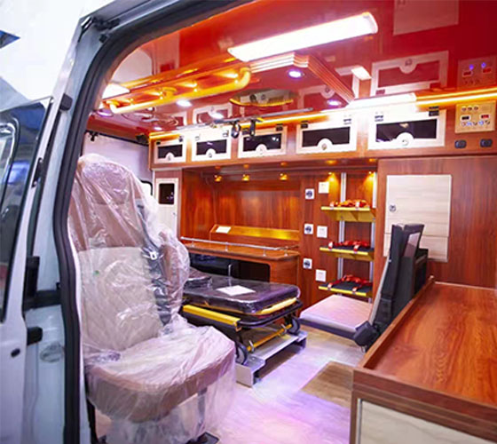 禄丰县车辆内部展示