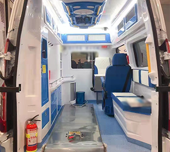 禄丰县车辆内部展示